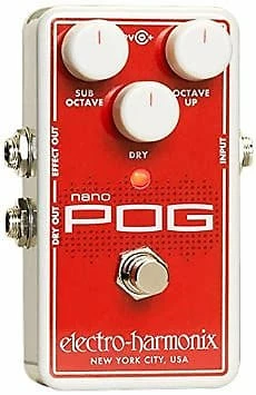 Electro-Harmonix Electro Harmonix Nano Pog *Free Shipping In The USA*