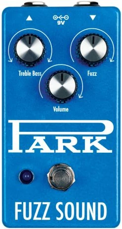 Empire Guitars EarthQuaker Devices Park Fuzz Sound *Free Shipping In The USA