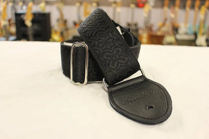 Best Sale ๐ฅ Empire Guitars Accessories Souldier Guitar Strap Greenwich Black On Black W/ Black Leather Ends *Free Shipping In The USA* ๐ฅ 1 Empire Guitars Accessories Souldier Guitar Strap Greenwich Black On Black W/ Black Leather Ends *Free Shipping In The USA*
