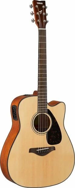 Empire Guitars Yamaha FGX800C Acoustic Guitar Natural *Free Shipping In The USA*