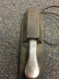 Empire Guitars Unbranded VFP1 / 10 Sustain Pedal Made In Italy - Old School Vintage - UNTESTED & Used