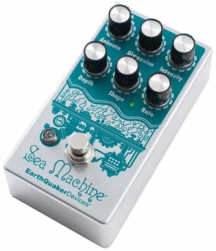 Discount ๐คฉ Empire Guitars Effects EarthQuaker Devices Sea Machine V3 Super Chorus *Free Shipping In The USA* ๐ 3 Empire Guitars Effects EarthQuaker Devices Sea Machine V3 Super Chorus *Free Shipping In The USA*