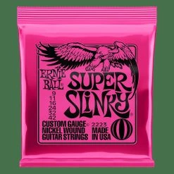 Empire Guitars Ernie Ball 2223 Super Slinky Electric Guitar Strings, .009 - .042