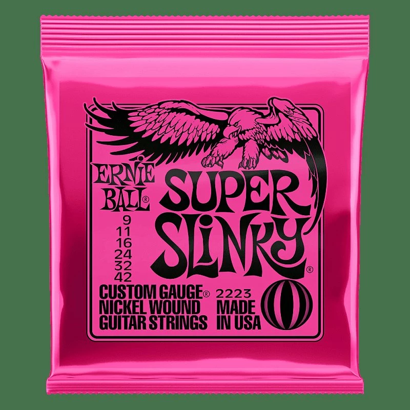 Best reviews of 🤩 Empire Guitars Ernie Ball 2223 Super Slinky Electric Guitar Strings, .009 - .042 😍 1 Empire Guitars Ernie Ball 2223 Super Slinky Electric Guitar Strings, .009 - .042