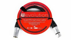 Empire Guitars Accessories Pro Co Evolution EVLMCN-3 3 Ft Mic Cable *Free Shipping In The USA*