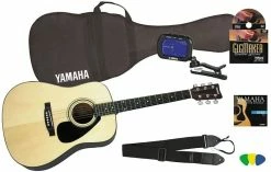 Empire Guitars Yamaha Gigmaker Standard Acoustic Guitar Pack Natural