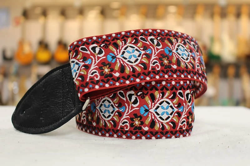 Deals ๐ Empire Guitars Souldier Hendrix Red/White Guitar Strap *Free Shipping In The USA* Accessories ๐ 1 Empire Guitars Souldier Hendrix Red/White Guitar Strap *Free Shipping In The USA* Accessories