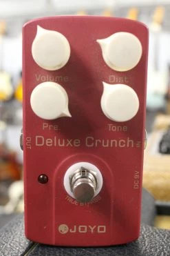 Effects Joyo Deluxe Crunch Overdrive Used