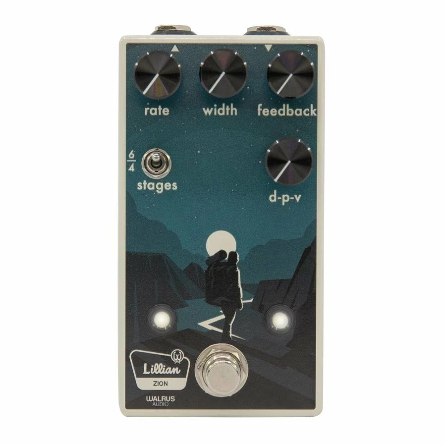 Buy ๐ Empire Guitars Effects Walrus Audio Lillian Multi-Stage Analog Phaser - National Park Series *Free Shipping In The USA* ๐ 1 Empire Guitars Effects Walrus Audio Lillian Multi-Stage Analog Phaser - National Park Series *Free Shipping In The USA*
