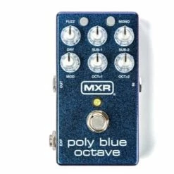 Empire Guitars Effects MXR Poly Blue Octave M306 *Free Shipping In The US*
