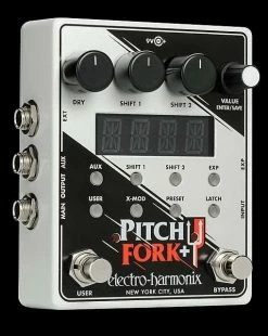 Electro-Harmonix Pitch Fork PLUS + Polyphonic Pitch Shifter *Free Shippingin The USA* Effects