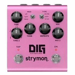 Strymon DIG V2 Dual Digital Delay *Free Shipping In The US*