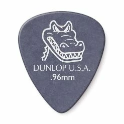 Empire Guitars Accessories Dunlop Gator Grip Picks .96mm, 12 Pack- 417P.96
