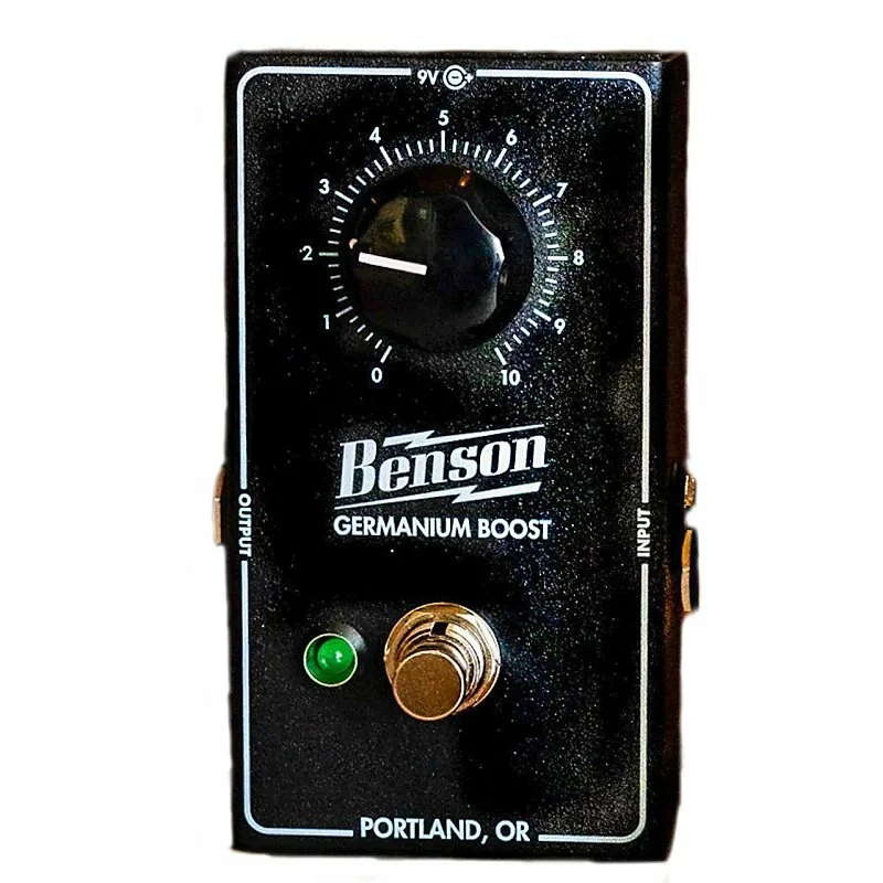 Promo ๐ Empire Guitars Benson Amps Germanium Boost Studio Black *Free Shipping In The US* ๐ฅ 1 Empire Guitars Benson Amps Germanium Boost Studio Black *Free Shipping In The US*