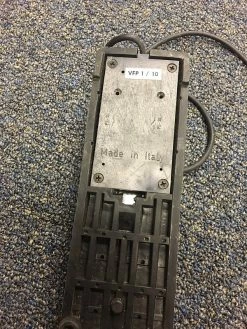 Empire Guitars Unbranded VFP1 / 10 Sustain Pedal Made In Italy - Old School Vintage - UNTESTED & Used