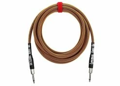 Empire Guitars Accessories Rattlesnake 15' Straight To Straight Copper Instrument Cable *Free Shipping In The USA*