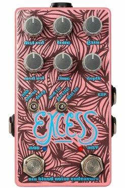 Old Blood Noise Endeavors Excess V2 Distortion *Free Shipping In The USA*