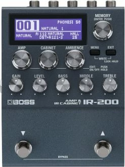 Boss IR-200 Amp & IR Cabinet *Free Shipping In The USA* Effects