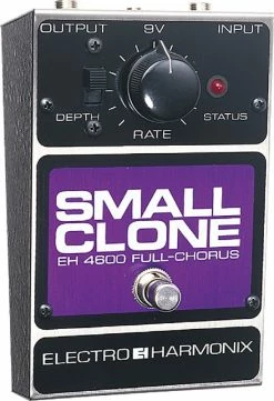 Electro-Harmonix EH 4600 Small Clone Full Chorus Pedal *Free Shipping In The USA* Effects