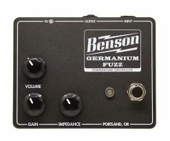 Empire Guitars Benson Germanium Fuzz Studio Black *Free Shipping In The US*