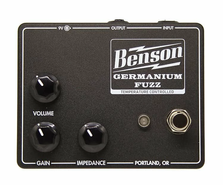 Coupon 🎁 Empire Guitars Benson Germanium Fuzz Studio Black *Free Shipping In The US* 🛒 1 Empire Guitars Benson Germanium Fuzz Studio Black *Free Shipping In The US*