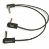 Empire Guitars Accessories EBS ICY-30 Stereo Insert Cable 30cm (12 Inches) TRS To Dual TR