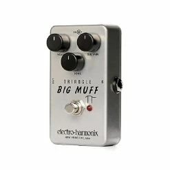 Electro-Harmonix Triangle Big Muff PI Silver *Free Shipping In The USA* Effects