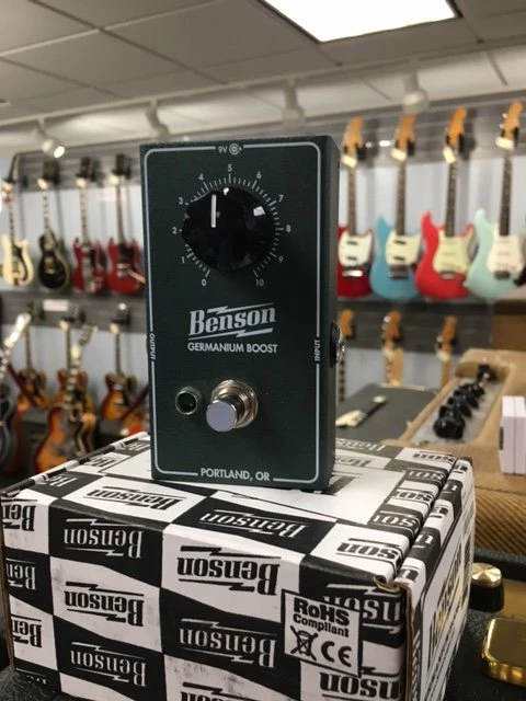 Cheapest ๐ Effects Benson Germanium Boost Used ๐ 1 Effects Benson Germanium Boost Used