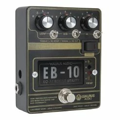 Empire Guitars Walrus Audio EB-10 Black Pre-Amp Boost EQ *Free Shipping In The USA* Effects