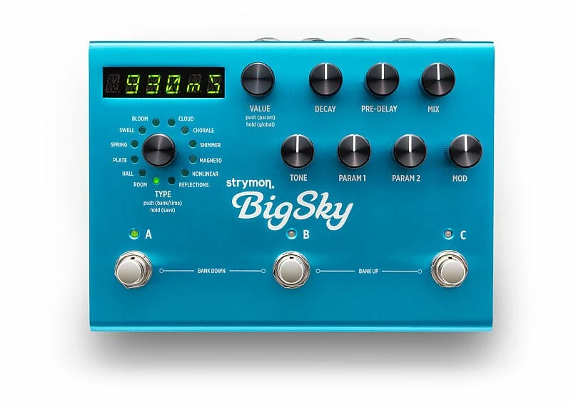 New ๐ฏ Empire Guitars Strymon Big Sky Reverb *Free Shipping In The US* โ 1 Empire Guitars Strymon Big Sky Reverb *Free Shipping In The US*