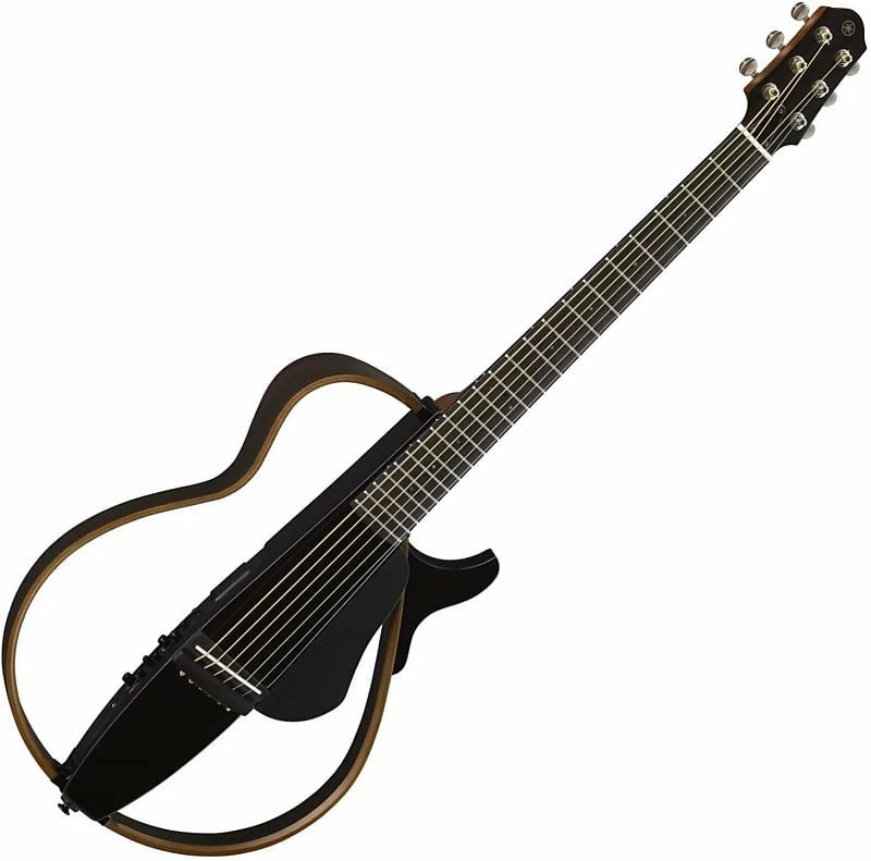 Flash Sale โค๏ธ Empire Guitars Acoustic Yamaha SLG200S Silent Guitar Trans Black *Free Shipping In The USA* ๐งจ 1 Empire Guitars Acoustic Yamaha SLG200S Silent Guitar Trans Black *Free Shipping In The USA*