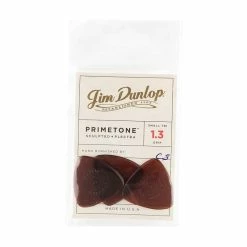Empire Guitars Accessories Dunlop Primetone Small Triangle Grip Picks 3 Pack, 1.3mm- 516P1.3