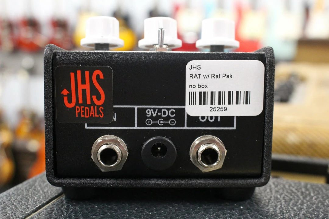 Coupon ๐ Pro Co Rat JHS Mod Rat Pak Used Effects ๐ฏ 2 Pro Co Rat JHS Mod Rat Pak Used Effects