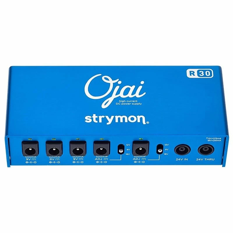 Best Sale 🥰 Empire Guitars Strymon Ojai R30 Power Supply *Free Shipping In The US* ⭐ 1 Empire Guitars Strymon Ojai R30 Power Supply *Free Shipping In The US*