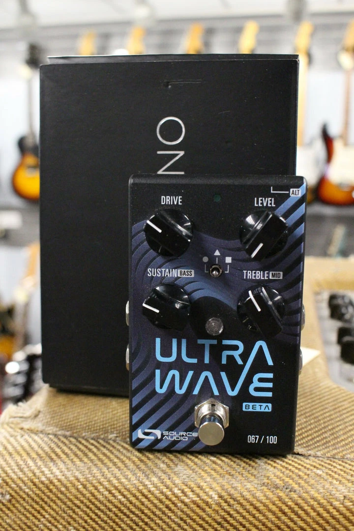 Discount 🤩 Empire Guitars Source Audio Ultra Wave Used 🎉 1 Empire Guitars Source Audio Ultra Wave Used