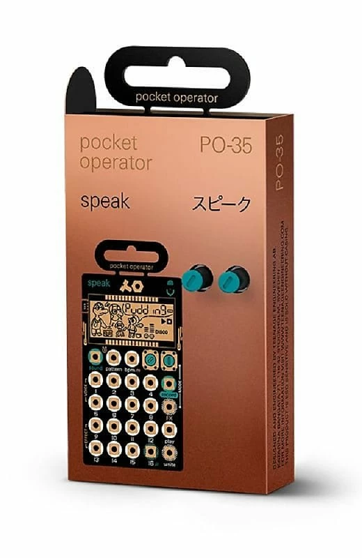 New ๐งจ Empire Guitars Teenage Engineering PO-35 Speak *Free Shipping In The USA* Keys ๐ 2 Empire Guitars Teenage Engineering PO-35 Speak *Free Shipping In The USA* Keys