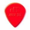 Empire Guitars Dunlop Jazz III Nylon Picks, 6 Pack- 47P3N Red Accessories