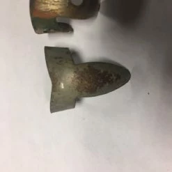 Empire Guitars Set Of 2 Vintage Finger Picks / One Dunlop Pat Pend & One Unbranded Used Accessories