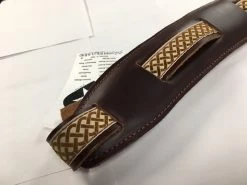Empire Guitars Souldier "Celtic Knot" Leather Saddle Guitar Strap *Free Shipping In The USA* Accessories