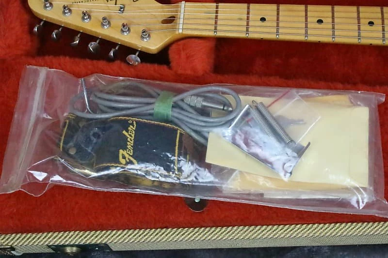 Promo ๐งจ Empire Guitars 1986 Fender AVRI '57 Stratocaster ๐ 10 Empire Guitars 1986 Fender AVRI '57 Stratocaster