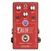 Empire Guitars Spaceman Delta II Harmonic Tremolo Red *Free Shipping In The USA*