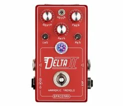 Empire Guitars Spaceman Delta II Harmonic Tremolo Red *Free Shipping In The USA*