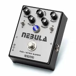 Empire Guitars Spaceman Nebula Fuzz/Octave Blender Black Edition *Free Shipping In The USA