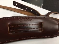 Accessories Souldier Straps Dark Brown Leather Saddle Strap *Free Shipping In The US*