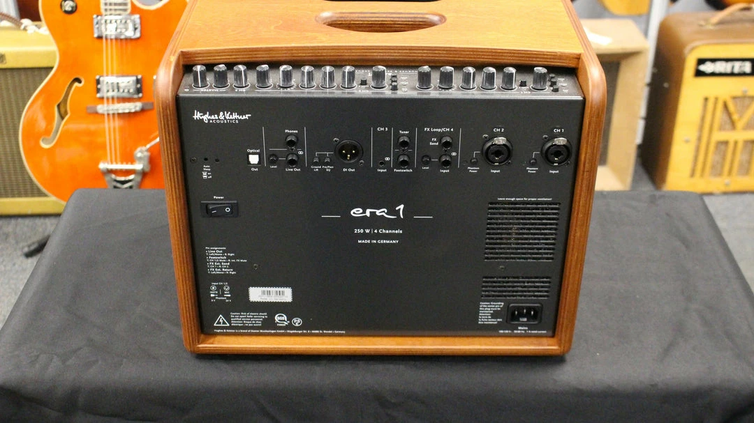 Hot Sale 🤩 Hughes & Kettner Aplification Company Amps Hughes & Kettner ERA1 Acoustic Combo W/Cover 🛒 2 Hughes & Kettner Aplification Company Amps Hughes & Kettner ERA1 Acoustic Combo W/Cover