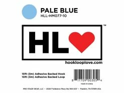 Empire Guitars Pedaltrain - 10' Hook-and-Loop - Pale Blue Pedal Board Adhesive Accessories