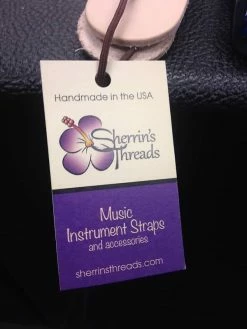 Empire Guitars Accessories Sherrin's Threads Blue Hibiscus 1.5