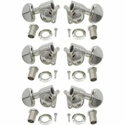 Empire Guitars Accessories Grover 102N Rotomatic Guitar Tuning Keys 3+3 Tuning Heads