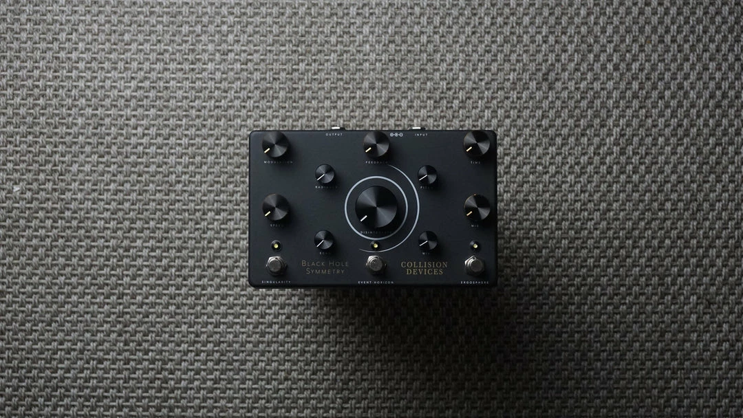 Flash Sale 🎉 Empire Guitars Collision Devices Black Hole Symmetry Delay/Reverb/Fuzz *Free Shipping In The USA* 🔥 3 Empire Guitars Collision Devices Black Hole Symmetry Delay/Reverb/Fuzz *Free Shipping In The USA*