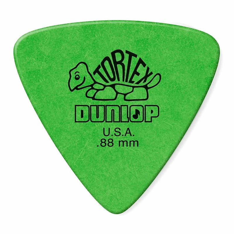 Hot Sale π Empire Guitars Dunlop Tortex Triangle Picks 0.88mm, 6 Pack- 431P.88 Green π 1 Empire Guitars Dunlop Tortex Triangle Picks 0.88mm, 6 Pack- 431P.88 Green